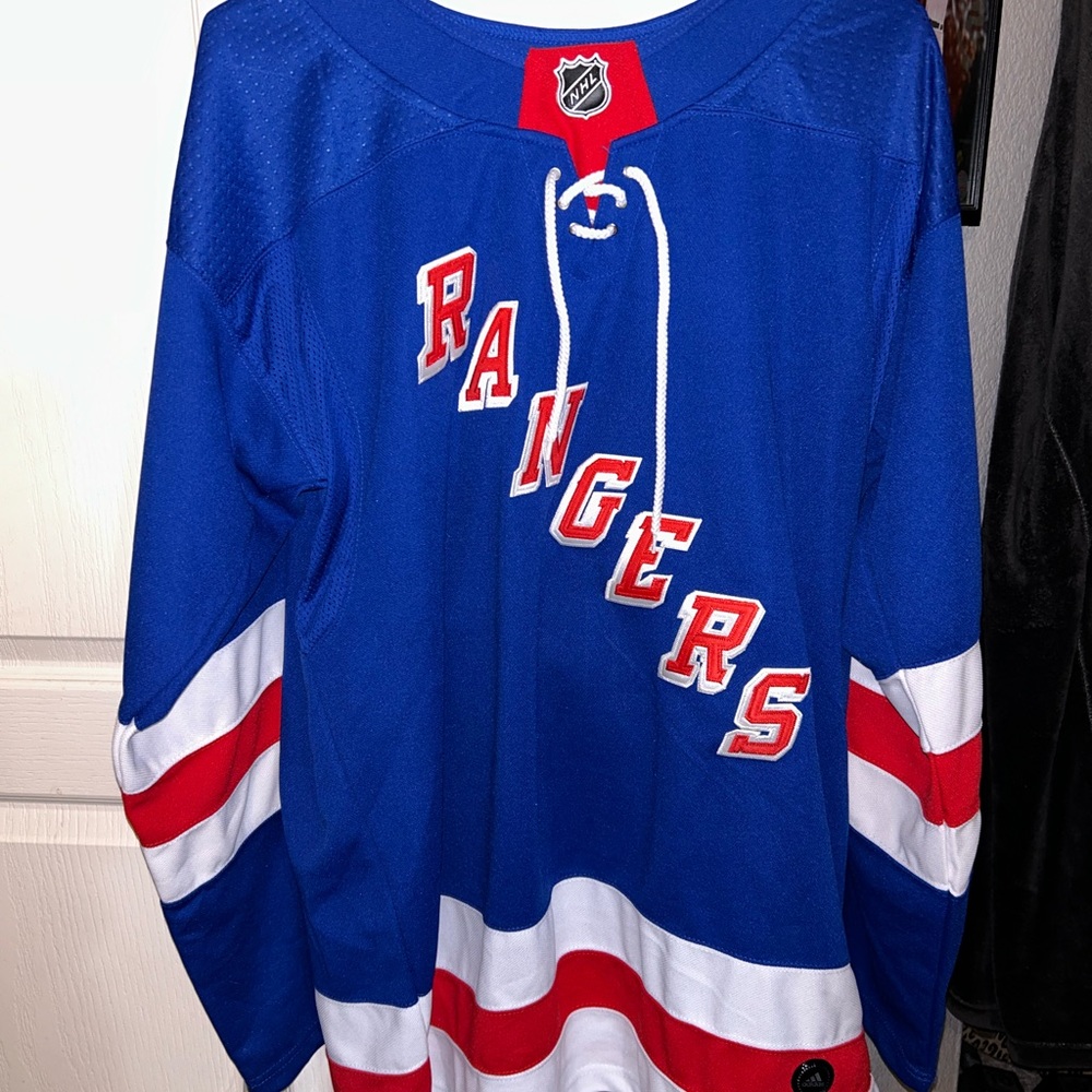 NWT Kaapo Kakko New York Rangers Adult XL Jersey
